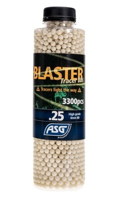 Kulki ASG Blaster Tracer 0,25g 3300szt.