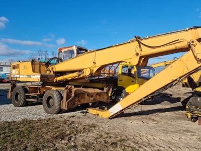 Koparka kołowa LIEBHERR 922 Litronic na części