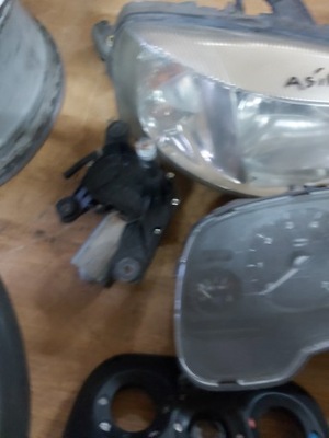 Моторчик дворники задняя opel astra g фото №1