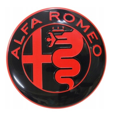 EMBLEM LOGO SIGN ALFA ROMEO 147 156 159 166 B  