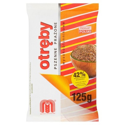 OTRĘBY PSZENNE PRAŻONE 125g