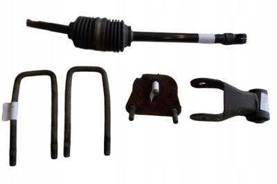 Кронштейн ресора nissan titan armada фото №1