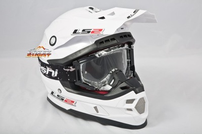 Gogle motocyklowe Cross Enduro