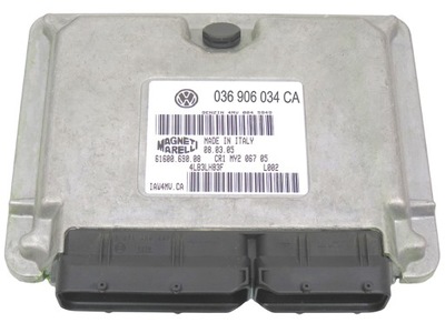 COMPUTADOR ECU AUDI A2 1.4 036906034CA IAW4MV.CA  