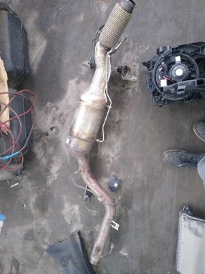 DPF САЖОВИЙ VW CRAFTER II MAN 2,0 TDI САЖОВИЙ/FAP 2N0131723F