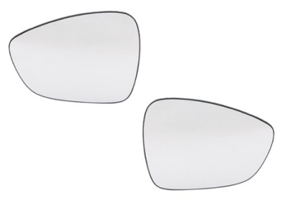 Вкладыш зеркало citroen c3 ii c4 ds3 c5 2 ds5 508 фото №1