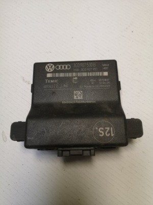 Passat b6 блок управления модуль шлюз 3c0907530b фото №1