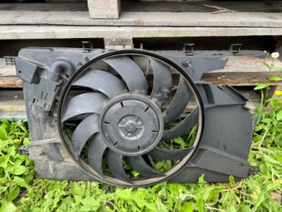 Opel zafira c tourer 1.6 cdti вентилятор радиатора фото №1