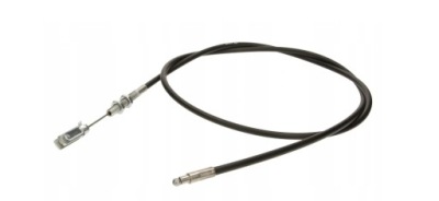 Трос тримач кришки капот решітка scania 4 1390mm фото №1