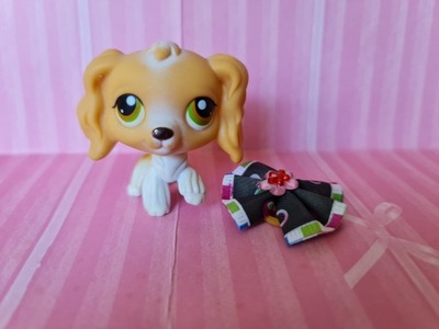 Littlest Pet Shop Spaniel pies #79 bis Oryginał