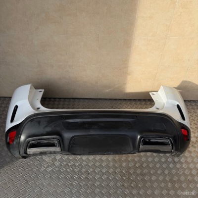 Бампер задний kompletny citroen c5 aircross lift 2022 rok 6 pdc фото №1