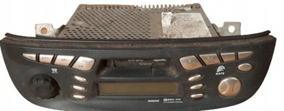 28113bu015 радіопрогравач радіо заводський касети nissan almera tino фото №1