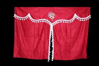 Шторы окон занавеска do кабина tir scania r комплект фото №1