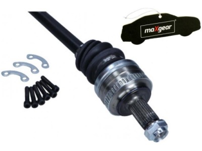 Приводной вал bmw e46 правый 316-320b abs 48z фото №1