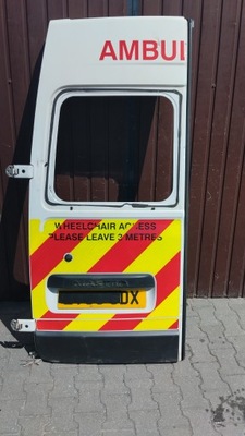 Двері задня задні ліва renault master iii movano b фото №1