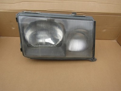 6 mercedes w124 права лампа передня hella вузька молдинг 85-89 фото №1