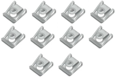 Audi bmw mini пластини монтажні na гвинт 5 mm 10sz фото №1