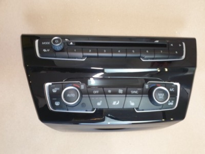 Панель кондиціонера радіо навігація navi рамка bmw x1 f48 9371460 оригінальний номер europa фото №1