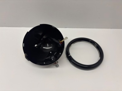 Motea Harley Davidson Sportster OBUDOWA REFLEKTORA LAMPY LED 5,75"