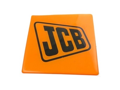 LOGOTYP PARA PEGAR AL REJILLA DE RADIADOR JCB 3CX 4CX 817/19661  