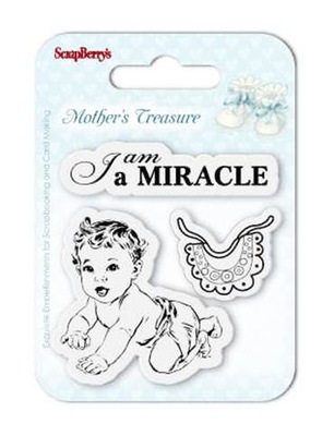 Stemple Ozdobne - Mother's Treasure – Baby Miracle