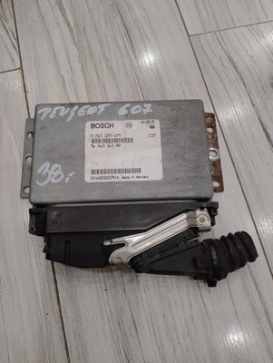 COMPUTADOR DEL MOTOR 0265109629 9646316180 PEUGEOT 607  