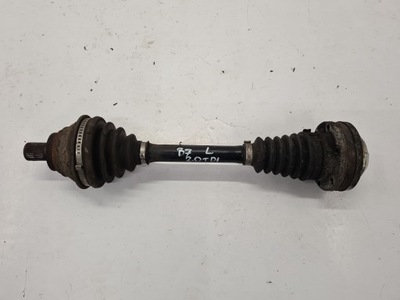 Vw passat b7 cc привідний вал ліва 2.0tdi фото №1