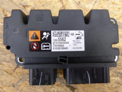 Датчик подушок подушка безпеки opel astra k фото №1