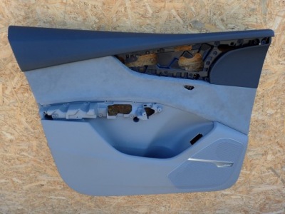 Обивка обшивка дверь левый перед audi q7 2 ii 4m фото №1