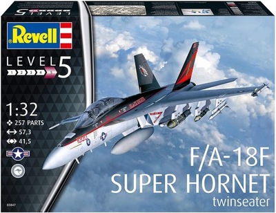 REVELL 03847 1:32 F/A-18F Super Hornet