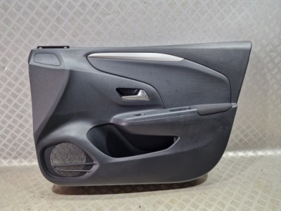 Обшивка обивка дверь правый перед opel corsa f фото №1