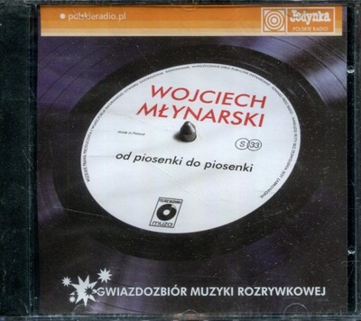 WOJCIECH MŁYNARSKI - OD PIOSENKI DO PIOSENKI - CD