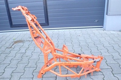 KTM Duke 390 13-17 Rama