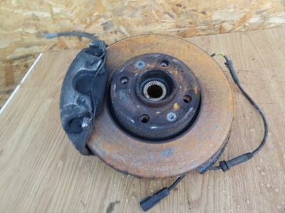 Dacia logan ii 2018 0,9 tce поворотный кулак левая перед фото №1