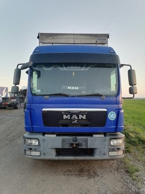 Kabina MAN TGL TGM Euro 5 12.250