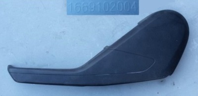 Захист сидіння лівий перед mercedes ml w166 1669102004 фото №1