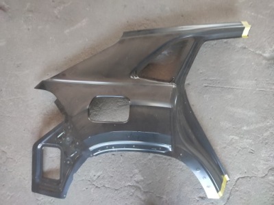 Vw atlas cross крыло правый задняя задний обшивка фото №1