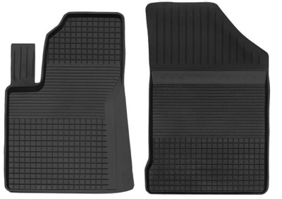 MATS RUBBER ON FRONT RANT 2 CM FOR CITROEN C3 PLURIEL 02-09  