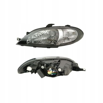 Фара лампа левый chevrolet lacetti nubira фото №1