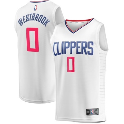 Koszulka do koszykówki Russell Westbrook LA Clippers