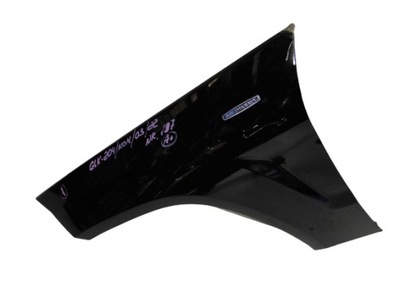 Mercedes glk x204 204 lift крыло передний левый фото №1