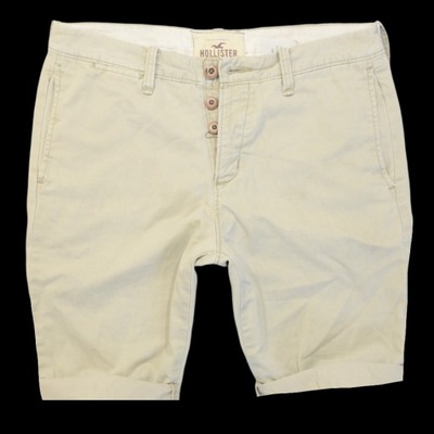 HOLLISTER _ CUDOWNE CHINO SPODENKI Z LOGO _ W32