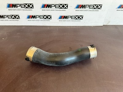 Bmw f20 f30 f34 x3 f25 труба waz интеркулер n47 7810616 фото №1