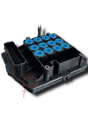 Mercedes w203 модуль насоса abs a2035451632 фото №1