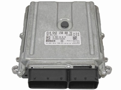 Ecu mercedes s w221 320cdi a6421500072 0281014198 фото №1