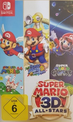 Super Mario 3D AllStars Switch