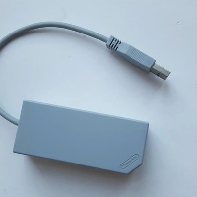 kabel adapter do konsoli Nintendo WII ADAPTER LAN umożliwia WII dost~18757