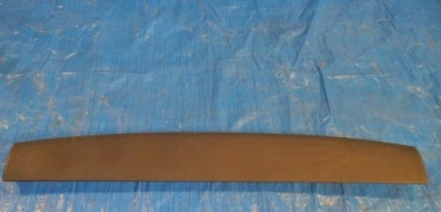 Vw golf vii обивка крышки задний 5g6867715a фото №1