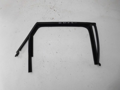 Прокладка стекло рамки vw polo 2g 5 дверь правая задняя оригинал фото №1