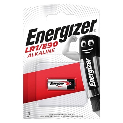 E90 ENERGIZER bateria alkaliczna 1,5V 1 szt. E90 LR1